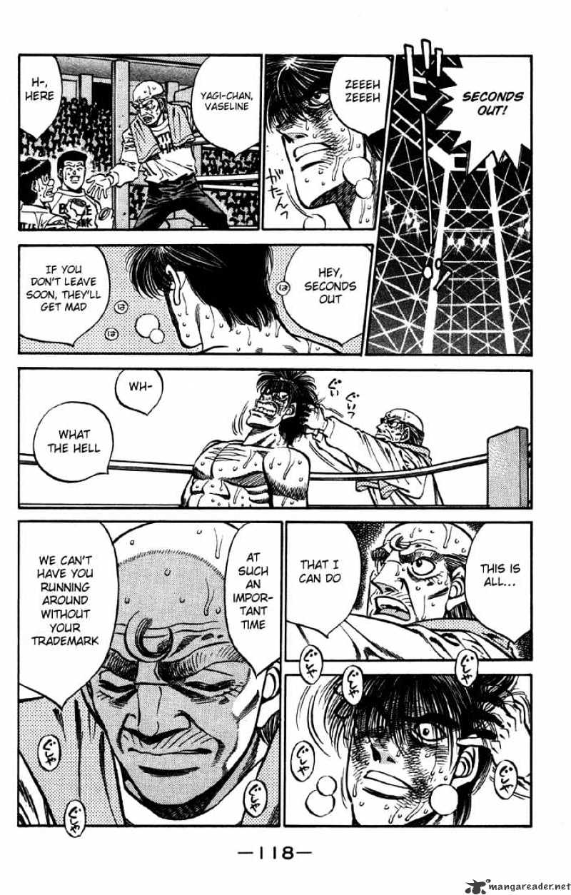 Hajime no Ippo: Fighting Spirit, Chapter 394 image 12